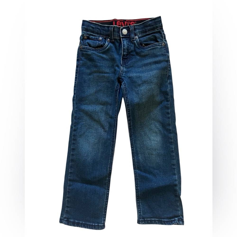 Levi’s Boys 514 Straight Leg Denim Jeans | Size 6